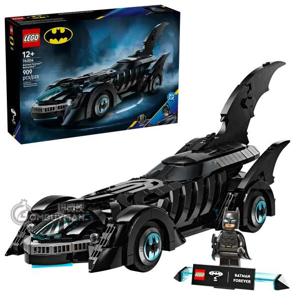LEGO 76304 Batman Forever Batmobile 《蝙蝠俠 3™》蝙蝠車™ (Batman蝙蝠俠, DC)