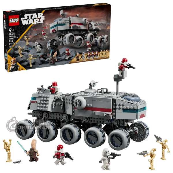 LEGO 75413 Republic Juggernaut 共和國重型戰車 (Star Wars™ 星球大戰)