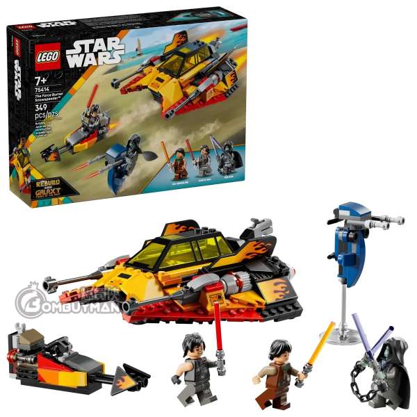 LEGO 75414 The Force Burner Snowspeeder (Star Wars™ 星球大戰)