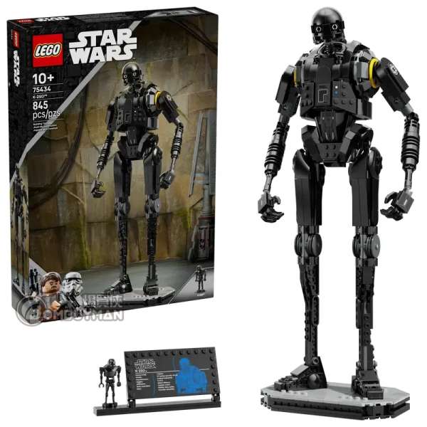 LEGO 75434 K-2SO™ Security Droid K-2SO™ 守衛機器人 (Star Wars™ 星球大戰)