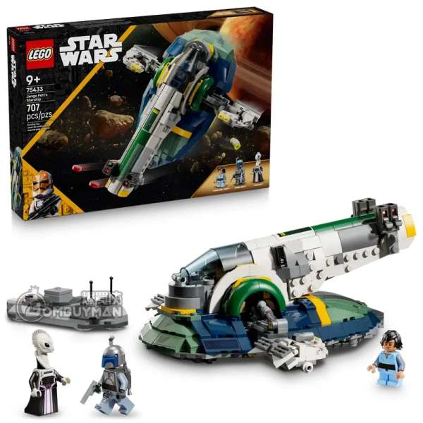 LEGO 75433 Jango Fett's Starship 強格費特的星際飛船 (Star Wars™ 星球大戰)