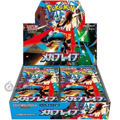 Pokémon 日版 寶可夢集換式卡牌遊戲 超級進化 擴充包 超級交響樂 - M1L (原盒30包)