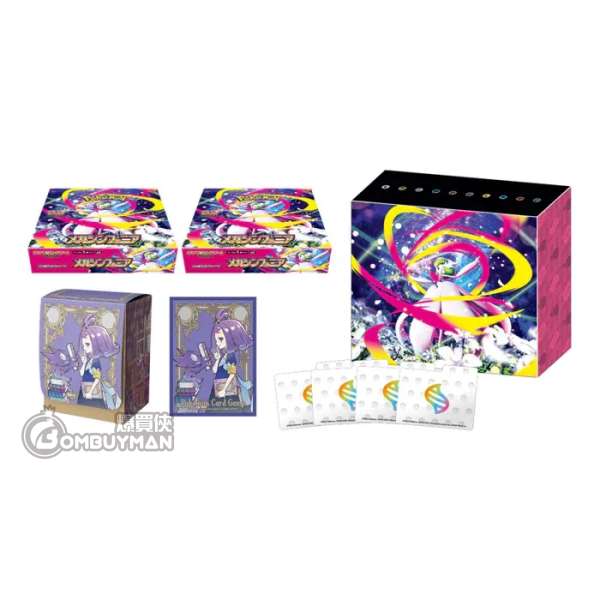 Pokémon 日版 寶可夢集換式卡牌遊戲 超級進化 超級交響樂 Mega Symphonia Pokemon Center Set