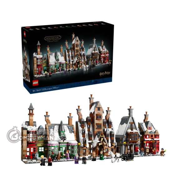 LEGO 76457 Harry Potter™ : Hogsmeade™ Village – Collectors' Edition (Harry Potter™)