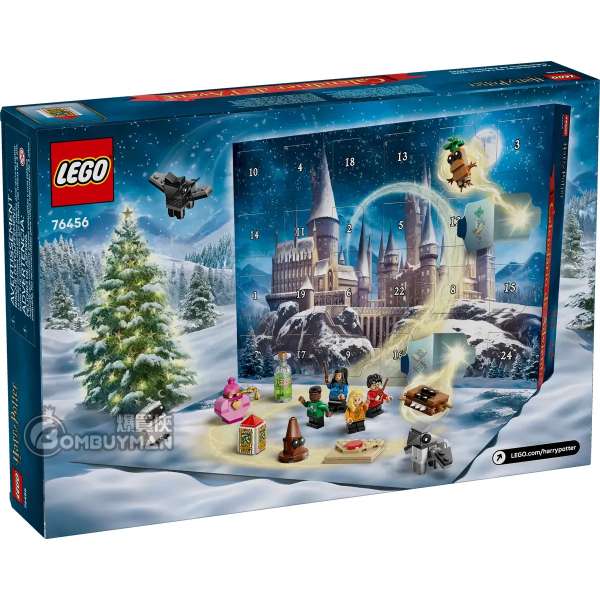 Buy LEGO 76456 Harry Potter™ Advent Calendar 2025 (Harry Potter