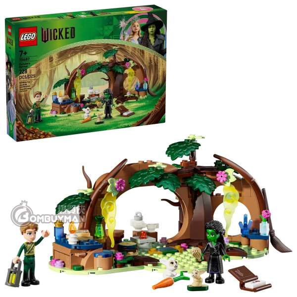 LEGO 75687 Elphaba's Retreat 艾法芭的隱居處 (Wicked)