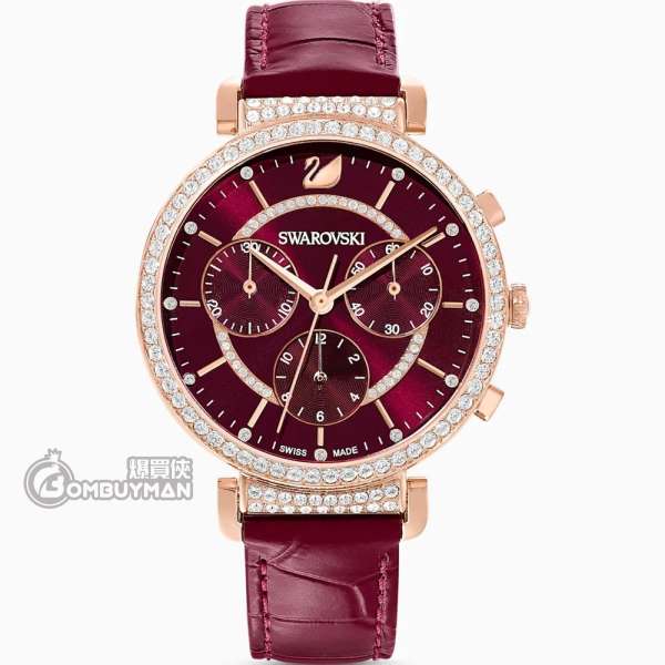Swarovski 施華洛世奇 5580345 Passage Chrono腕錶 (瑞士製造)