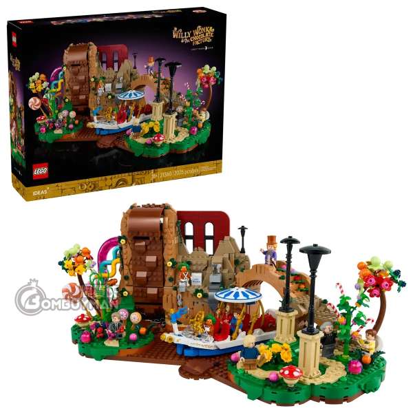LEGO 21360 Willy Wonka & the Chocolate Factory (Ideas)