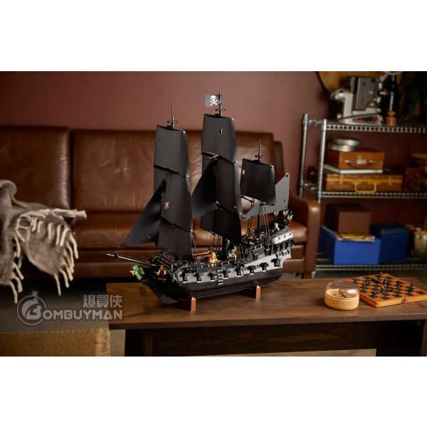 Buy LEGO 10365 Captain Jack Sparrow's Pirate Ship (Icons) - BOMBUYMAN