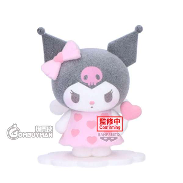 Banpresto - [FLUFFY PUFFY MINE] Sanrio角色系列 可羅米 (KUROMI)