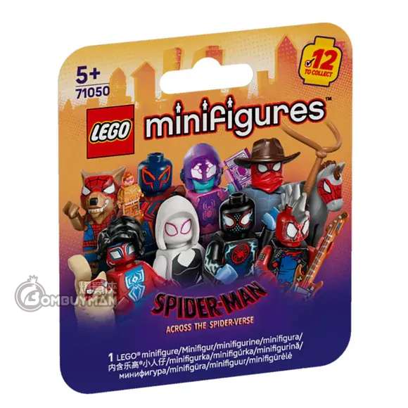 LEGO 71050 Minifigures Spider-Man: Across the Spider-Verse 蜘蛛俠：飛躍蜘蛛宇宙 - 1盒隨機