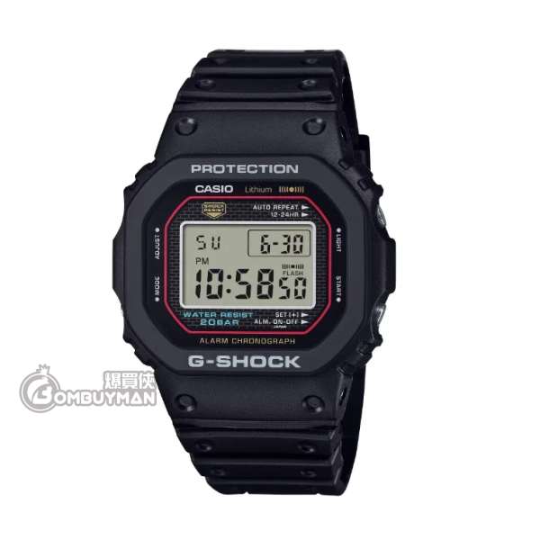 CASIO G-Shock #DW-5000R-1A