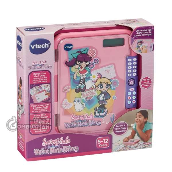 VTECH 偉易達 保密語音日記 (教育系列)