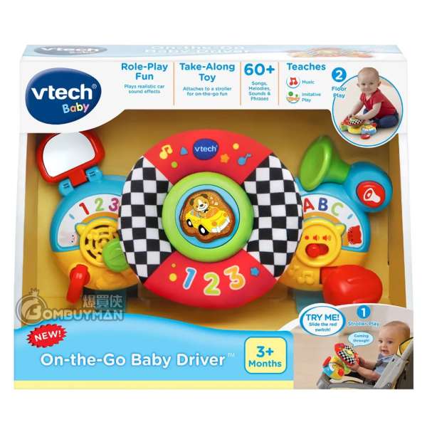 VTECH 偉易達 嬰兒駕駛盤