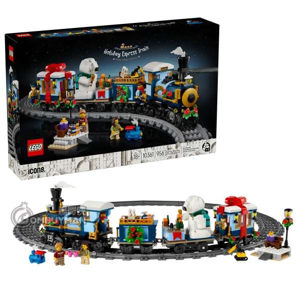 LEGO 10361 Holiday Express Train 聖誕節特快車 (Icons)