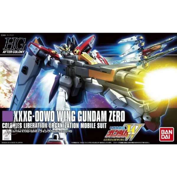 Bandai - HGAC1/144 Wing Gundam Zero