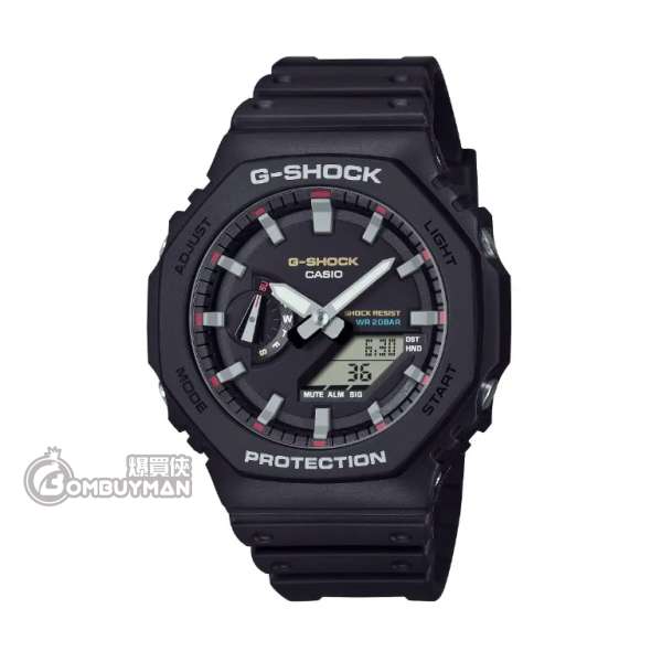 CASIO G-Shock #GA-2100RL-1A
