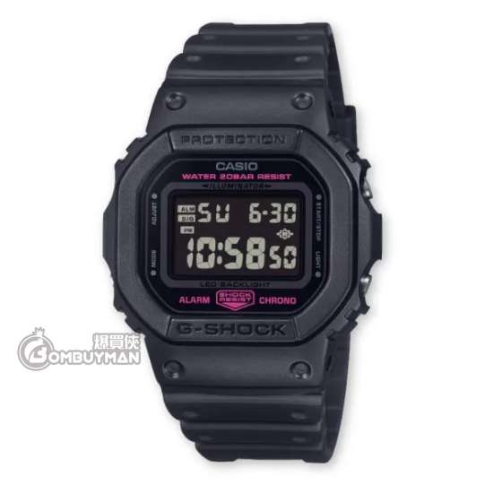 CASIO G-Shock #DW-5600PK-1