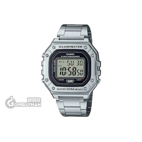 CASIO Youth #W-218HD-1A