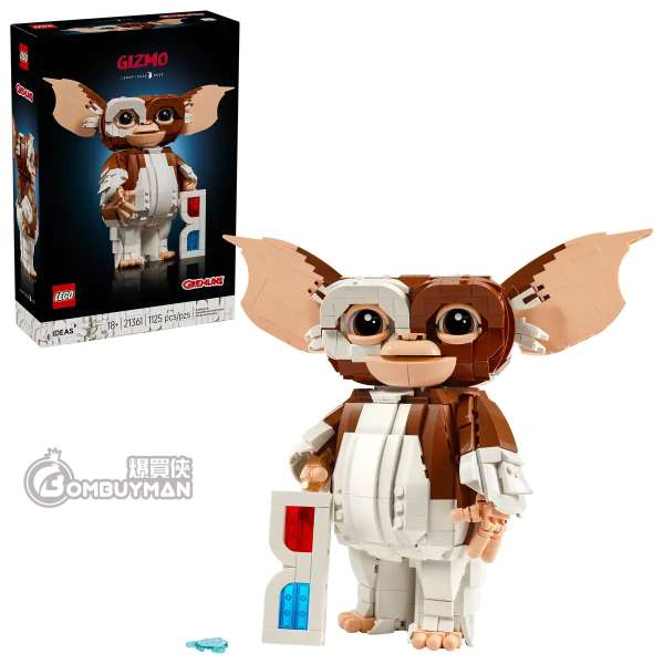 LEGO 21361 Gremlins™: Gizmo (Ideas)