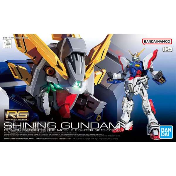 BANDAI - RG 1/144 閃光高達