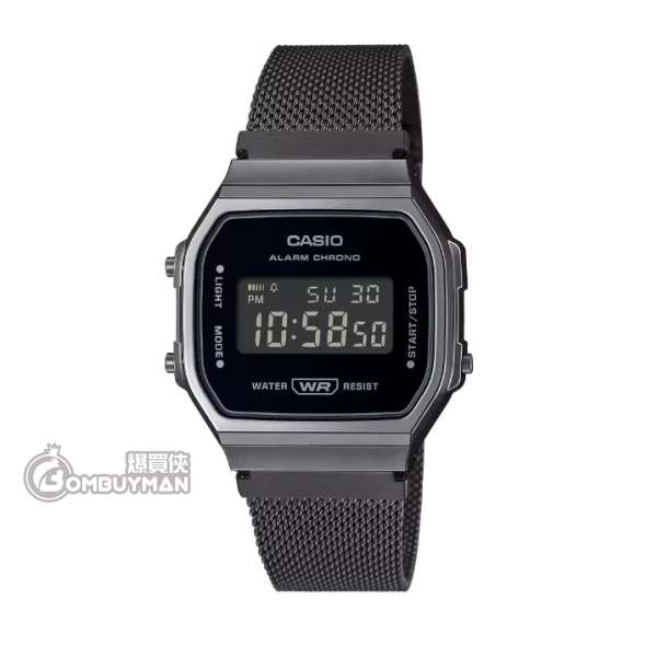 CASIO Vintage #A168WEMB-1B