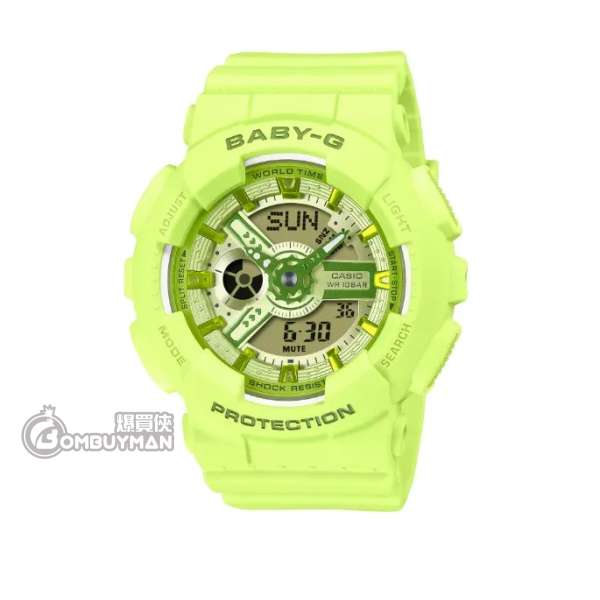 CASIO Baby-G BA-110YK-3A