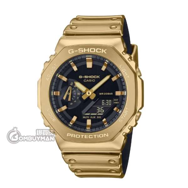 CASIO G-Shock #GM-2100YMG-9A