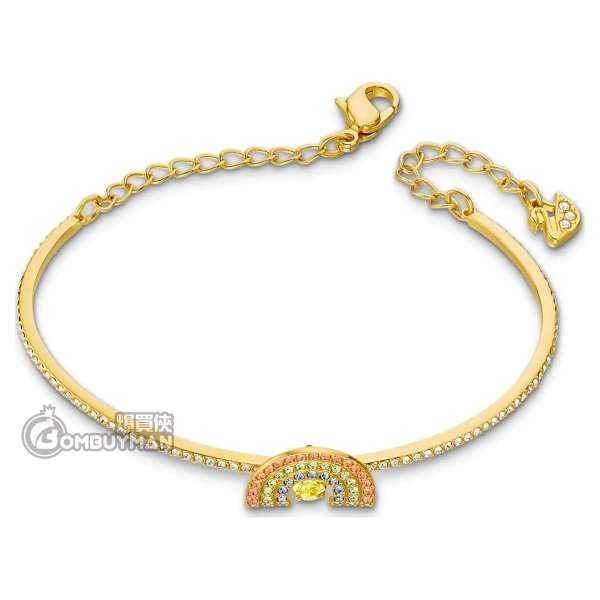 Swarovski SPARKLING DANCE Rainbow Bangle 5537493