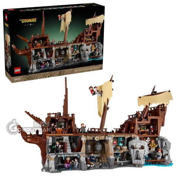 LEGO 21363 The Goonies《七寶奇謀》(Ideas)