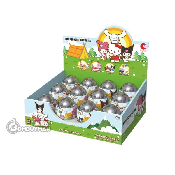 Sanrio Characters - Camping Series Sanrio characters 露營系列-扭蛋混裝 (1隻扭蛋, 款式隨機)