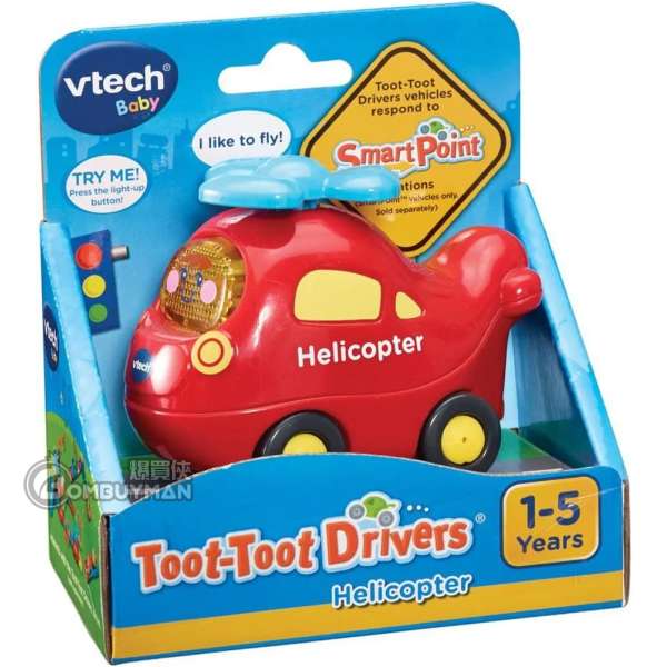 VTECH 偉易達 聲光直昇機