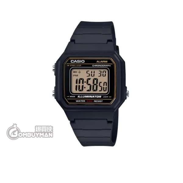 CASIO General #W-217H-9A