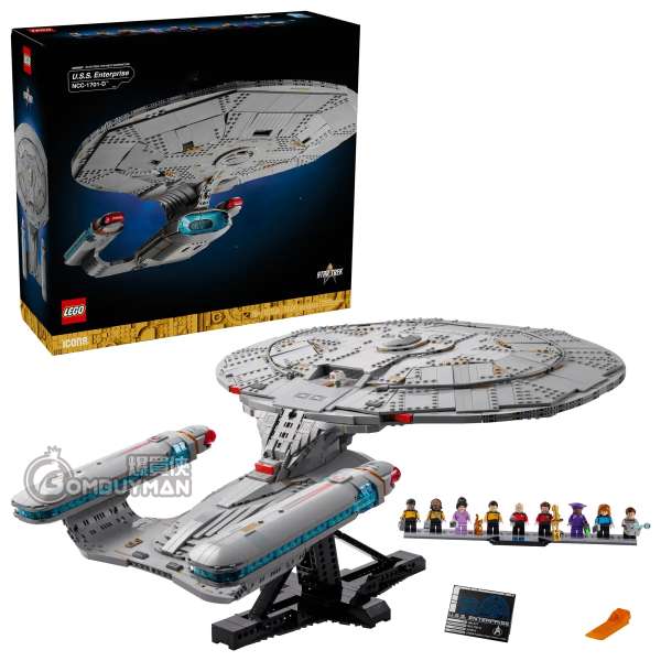 LEGO 10356 Star Trek: U.S.S. Enterprise NCC-1701-D™ (Icons)