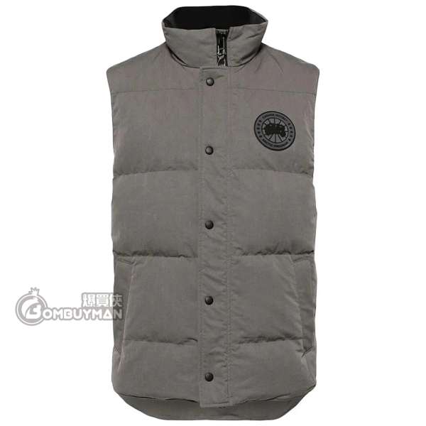 Canada Goose # 2081MB 811 M Garson Vest Black Label(海岸灰)