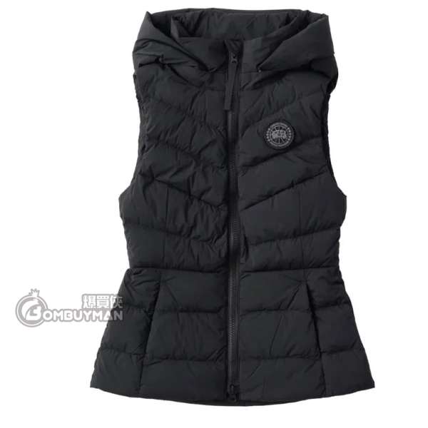 Canada Goose # 2333WB 61 S Clair Vest Black Label(BLACK)