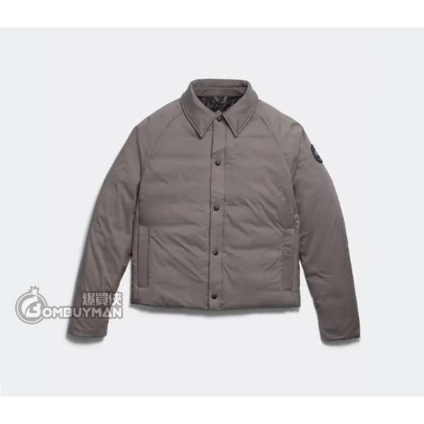 Canada Goose #2755MB 811 L Lodge系列 長袖輕量短款羽絨服 男款 (海岸灰)