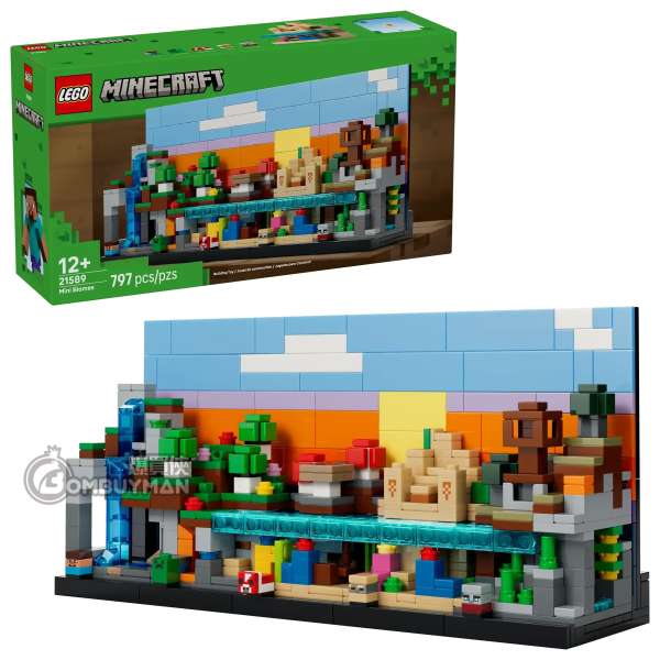LEGO 21589 Mini Biomes 迷你生態域 (Minecraft)