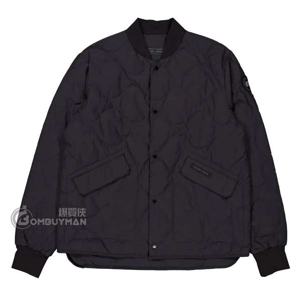 Canada Goose #3599MB 61 L FW24 純色雙面短款夾克外套 男 (黑色)