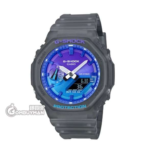 CASIO G-Shock #GA-2100FLS-8A2