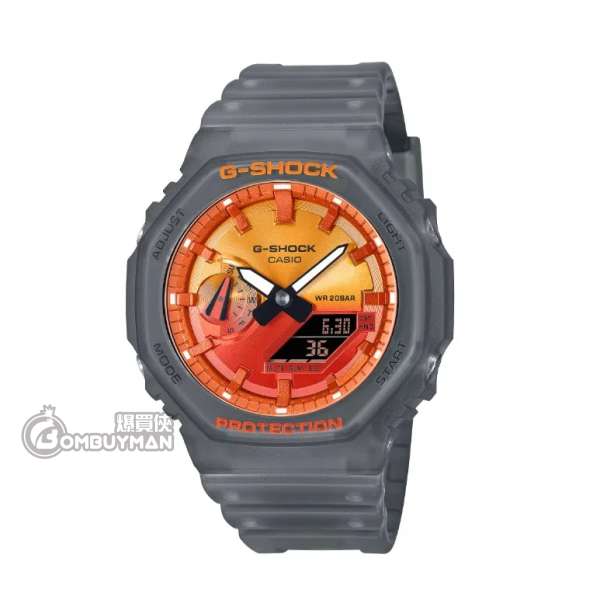 CASIO G-Shock #GA-2100FLS-8A4