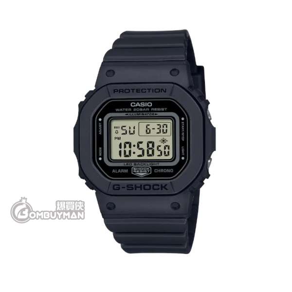 CASIO G-Shock #GMD-S5600BA-1