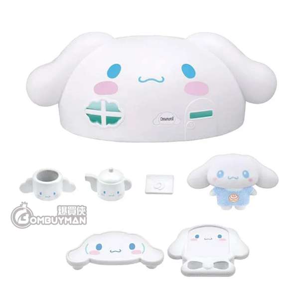 Sanrio 角色迷你朋友仔系列 Cinnamorol 造型小房子