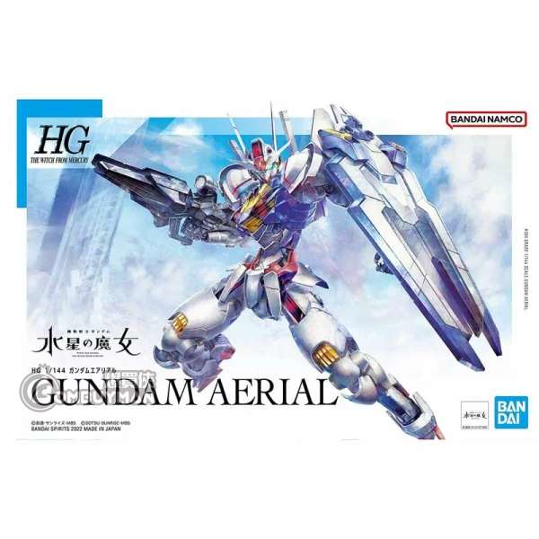 BANDAI - TWFM HG 1/144 Gundam Aerial
