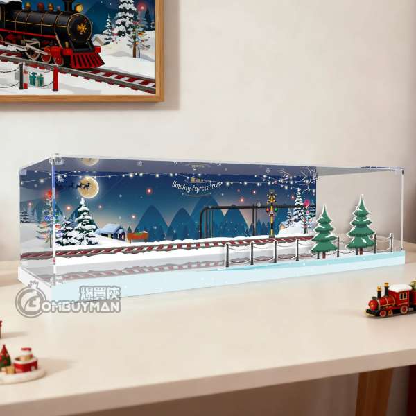 Preorder Light Your Bricks LEGO 10361 Holiday Express Train 聖誕節特快車 ...