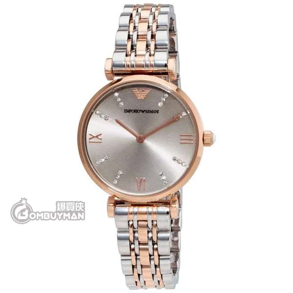 Emporio Armani AR1840 雙色腕錶 女錶