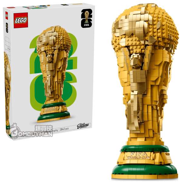 LEGO 43020 FIFA World Cup Official Trophy (Editions)