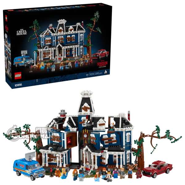 LEGO 11370 Stranger Things: The Creel House 怪奇物語:克里爾家 (Icons)