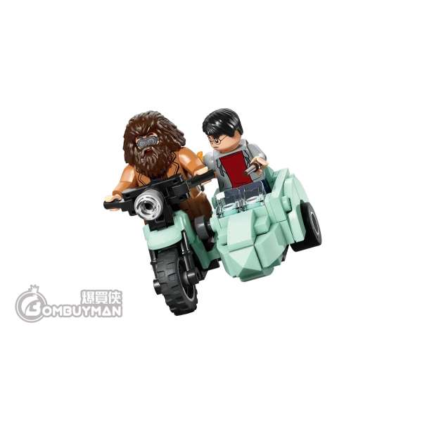 爆買】LEGO 76459 Hagrid™ & Harry's Privet Drive Escape 海格™ 與哈