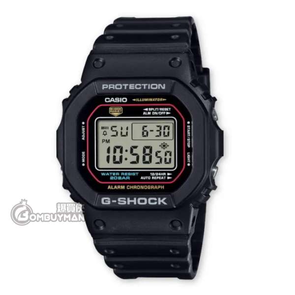 CASIO G-Shock #DW-5600RL-1